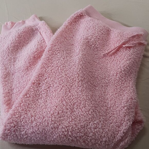 No Boundaries Pink Warm Fuzzy Pajama Pants - Picture 1 of 7